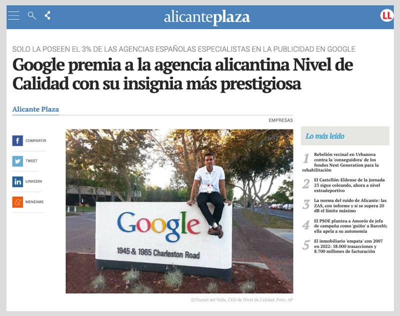 Alicante-Plaza Noticia Alicante Plaza