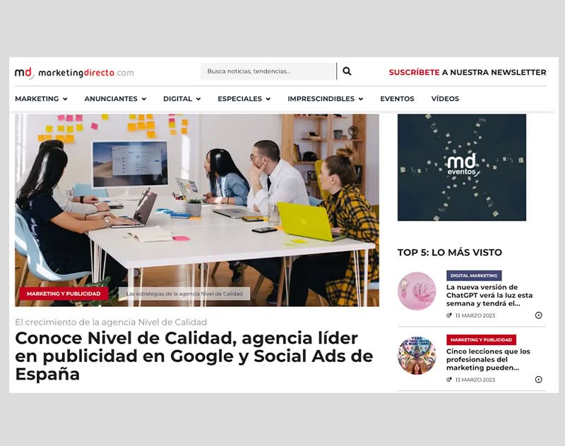 Marketing-Directo Agencia Lider
