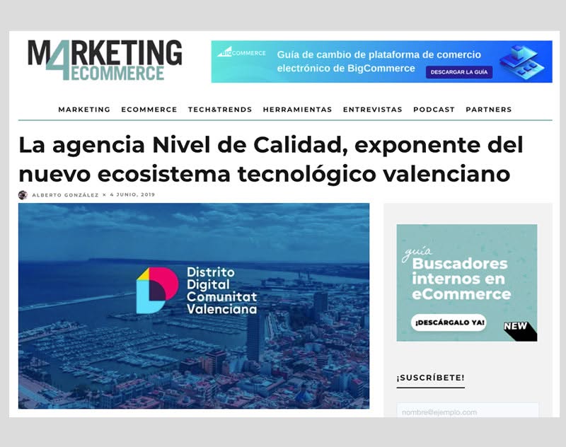 Marketing-Ecommerce Agencia Nivel de Calidad